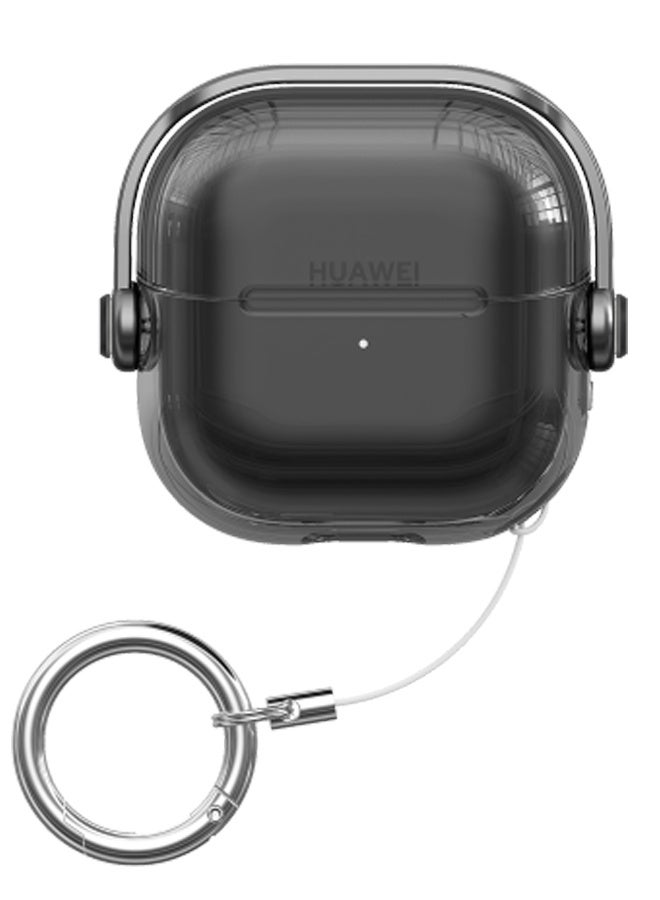 Official TPU Case for Huawei FreeClip 2 Earbuds Clear Cover - Image 1